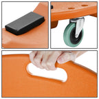 48 Inch Orange Automotive Creepers