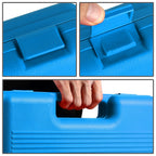 8-Piece Brake Adjusting Tool Kit - Blue