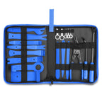 19-Piece Trim Panel Scraper Tool Set - Blue