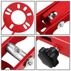 Universal Wheel Eyebrow Repair Device - Red Color