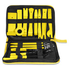 Trim Panel Scraper Tools - 19 Piece Set - Yellow