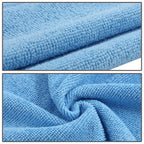 Cleaning Towel 48 Piece Set - Microfiber Auto Detailing Cloths