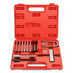 14-Piece Steering Wheel Remover and Lock Plate Compressor Tool Set