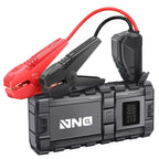16000mAh Multi-Function Jump Starter - Black