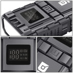 16000mAh Multi-Function Jump Starter - Black