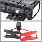 16000mAh Multi-Function Jump Starter - Black