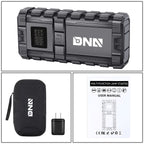 16000mAh Multi-Function Jump Starter - Black