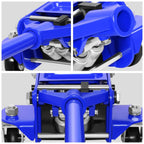 4 Ton Car Jack - Blue