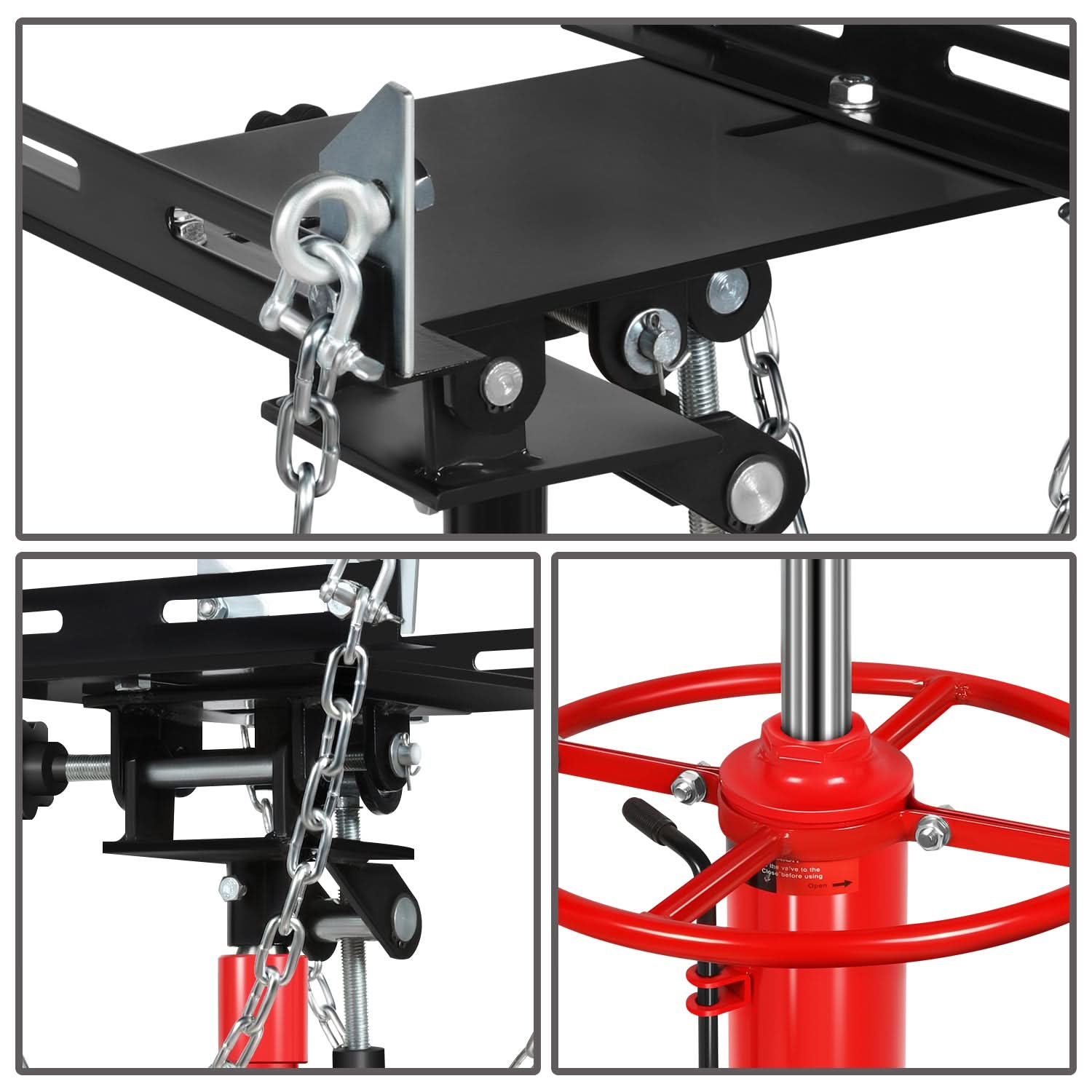 0.5 Ton Hydraulic Transmission Jack