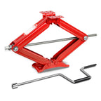 RV Scissor Jack Stabilizer Kit 4-Piece 24" 5000lbs Polyurethane