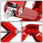 RV Scissor Jack Stabilizer Kit 4-Piece 24" 5000lbs Polyurethane