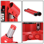 2 Ton Automotive Welded Bottle Jack - Red