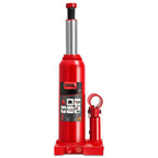 3 Ton Automotive Welded Bottle Jack - Red
