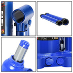 3 Ton Welded Bottle Jack - Blue