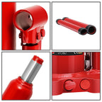 4 Ton Welded Bottle Jack - Red