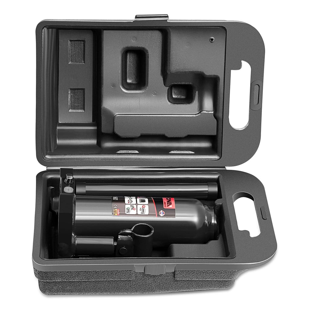 4 Ton Automotive Welded Bottle Jack - Black