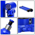 6 Ton Automotive Welded Bottle Jack - Blue