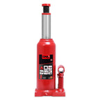 8 Ton Automotive Welded Bottle Jack - Red