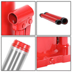 12 Ton Automotive Welded Bottle Jack - Red