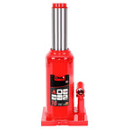 16 Ton Automotive Welded Bottle Jack - Red