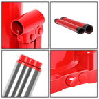 20 Ton Welded Bottle Jack - Red
