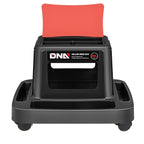 Mobile Plastic Tool Seat - Red