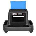 Mobile Plastic Tool Seat - Blue