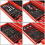 6-Drawer Tool Trolley with 79-Piece Hand Tool Set
