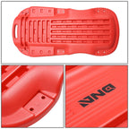 38" Red Plastic Automotive Creeper