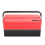 18" 3-Level Folding Tool Box with 5 Organizer Drawers