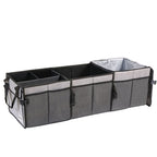Collapsible Car Trunk Organizer - 96x29x32cm Storage Solution
