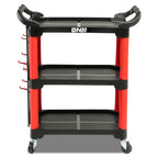 3-Level Composite Workshop Trolley