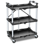 Folding Service Tool Cart