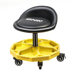 Rolling Pneumatic Creeper Stool