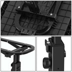 2 in 1 Adjustable Height Working Table Car Seat