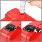 Marine Fuel Tank with Pump and Tubing - 12L