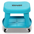 Rolling Car Stool - Blue