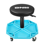 Adjustable Tool Seat - Blue