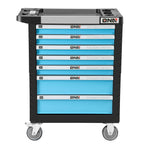 7-Drawer Plastic Top Roller Cabinet