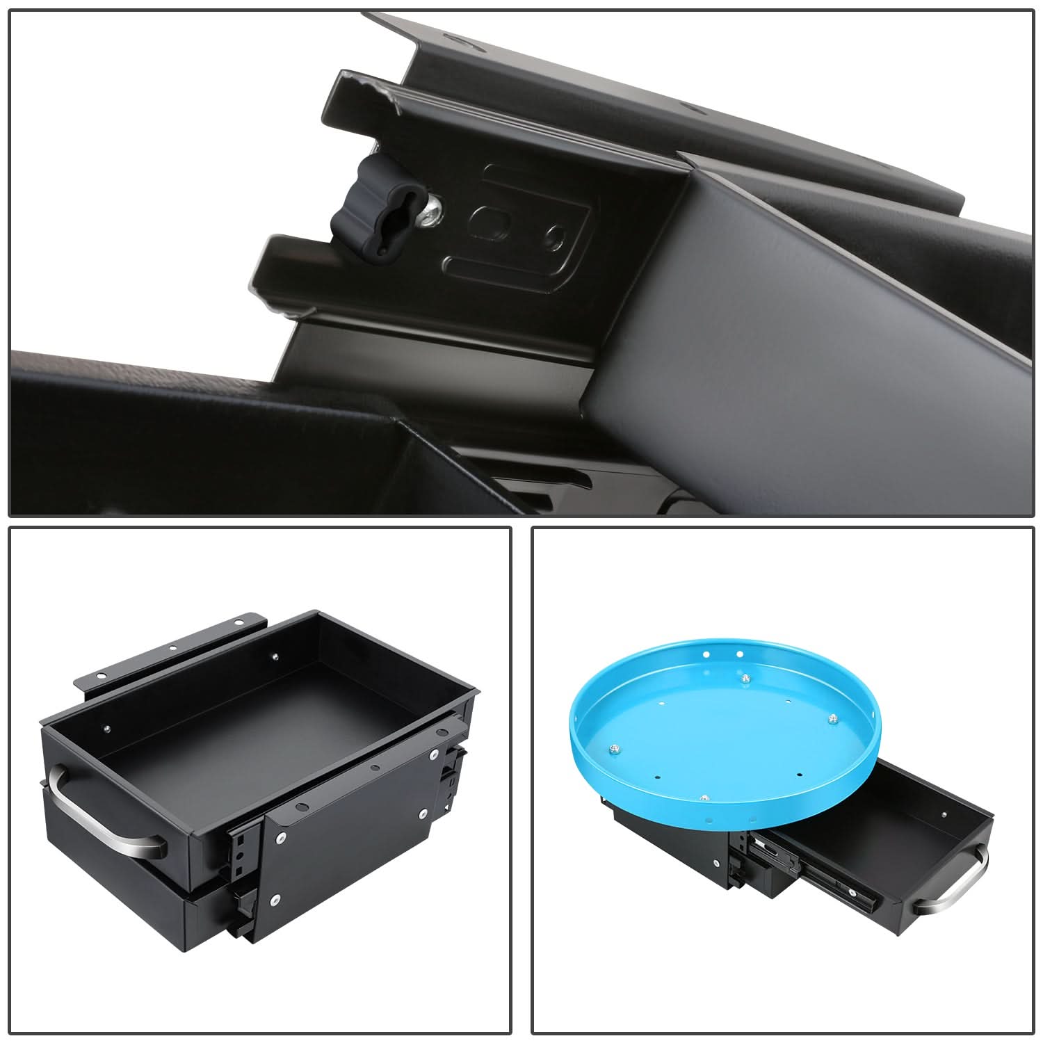 Blue Tool Seat