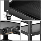AV Cart Steel 24x18x31 Inch Automotive Utility Cart