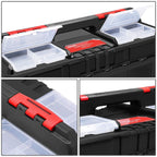 Red Plastic Tool Box