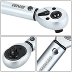 1/4" 5-25 Nm Torque Wrench Set with 200 Inch Pounds