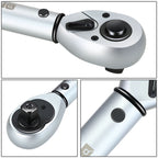 1/2" Drive Torque Wrench Set 40-220 Nm (30-160 Ft-Lbs)
