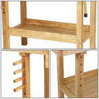 49.6" x 24.4" x 33.1" Automotive Work Bench