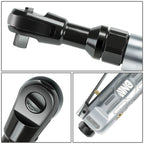 17-Piece 1/2" Air Impact & Ratchet Wrench Kit