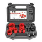 13-Piece Bi-Metal Hole Saw Set