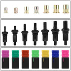 12" Hand Rivet Set - Automotive Riveting Tool