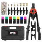 12" Hand Rivet Set - Automotive Riveting Tool