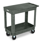 Small Flat Top Service Cart 2 Layer Automotive Shop Equipment